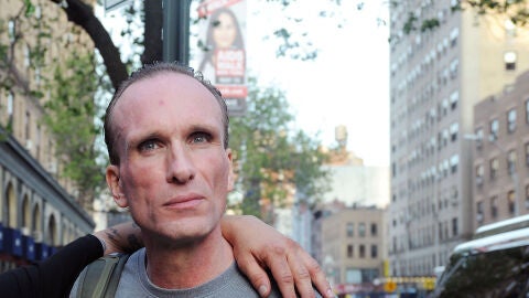 El actor Peter Greene