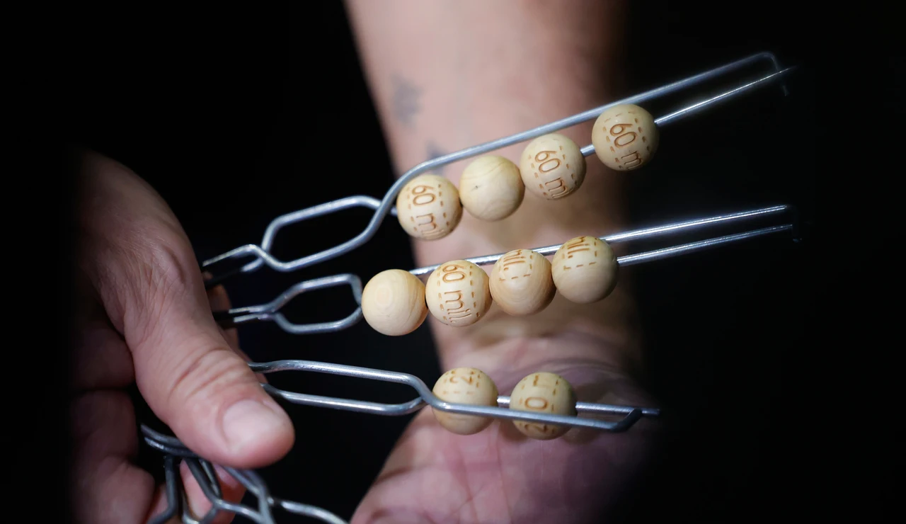 Llegan los bombos para el Sorteo Extraordinario de Navidad al Teatro Real de Madrid