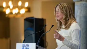 Imagen de la portavoz del PP en el Senado, Alicia García Imagen de la portavoz del PP en el Senado, Alicia García