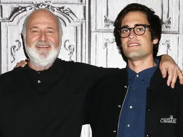 Rob Reiner y Nick Reiner Rob Reiner y Nick Reiner