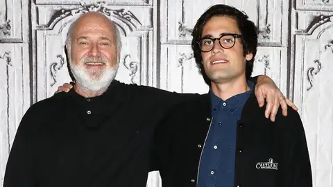 Rob Reiner y Nick Reiner Rob Reiner y Nick Reiner