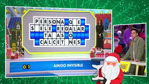 “¡Qué bien lo has hecho tío!”: Jorge resuelve un panel exprés al límite “¡Qué bien lo has hecho tío!”: Jorge resuelve un panel exprés al límite