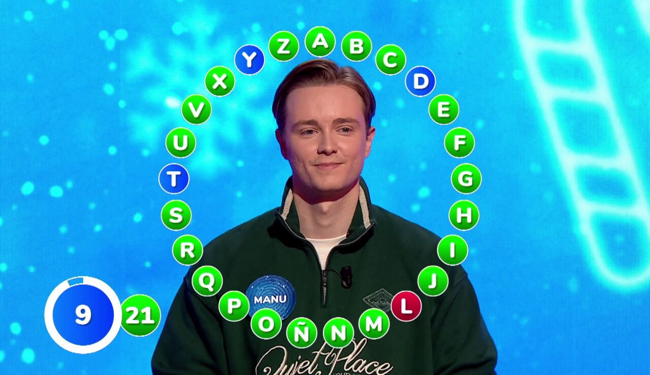 Manu se queda rozando la remontada en El Rosco: una mala elecci&oacute;n le destina a la Silla Azul