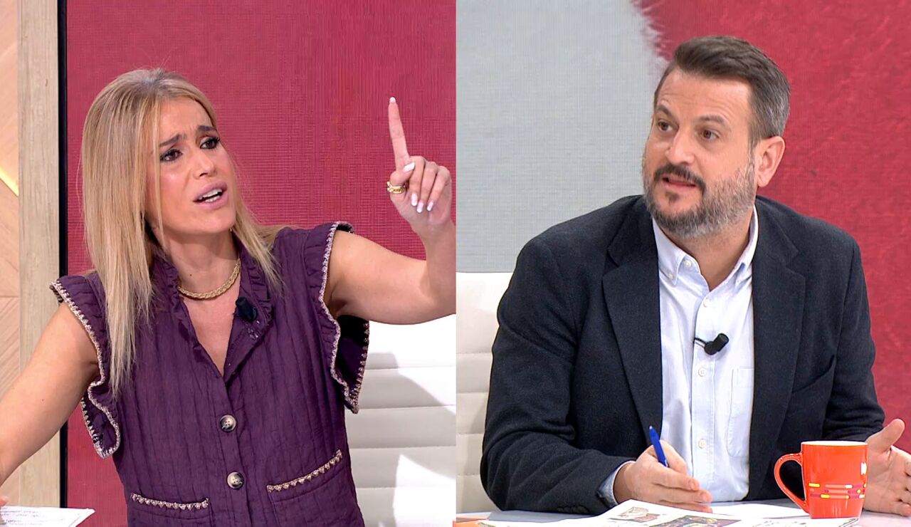 La activista Afra Blanco y el adjunto al director &lsquo;El Confidencial&rsquo; Juan Fern&aacute;ndez-Miranda