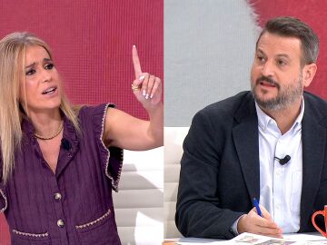 La activista Afra Blanco y el adjunto al director &lsquo;El Confidencial&rsquo; Juan Fern&aacute;ndez-Miranda