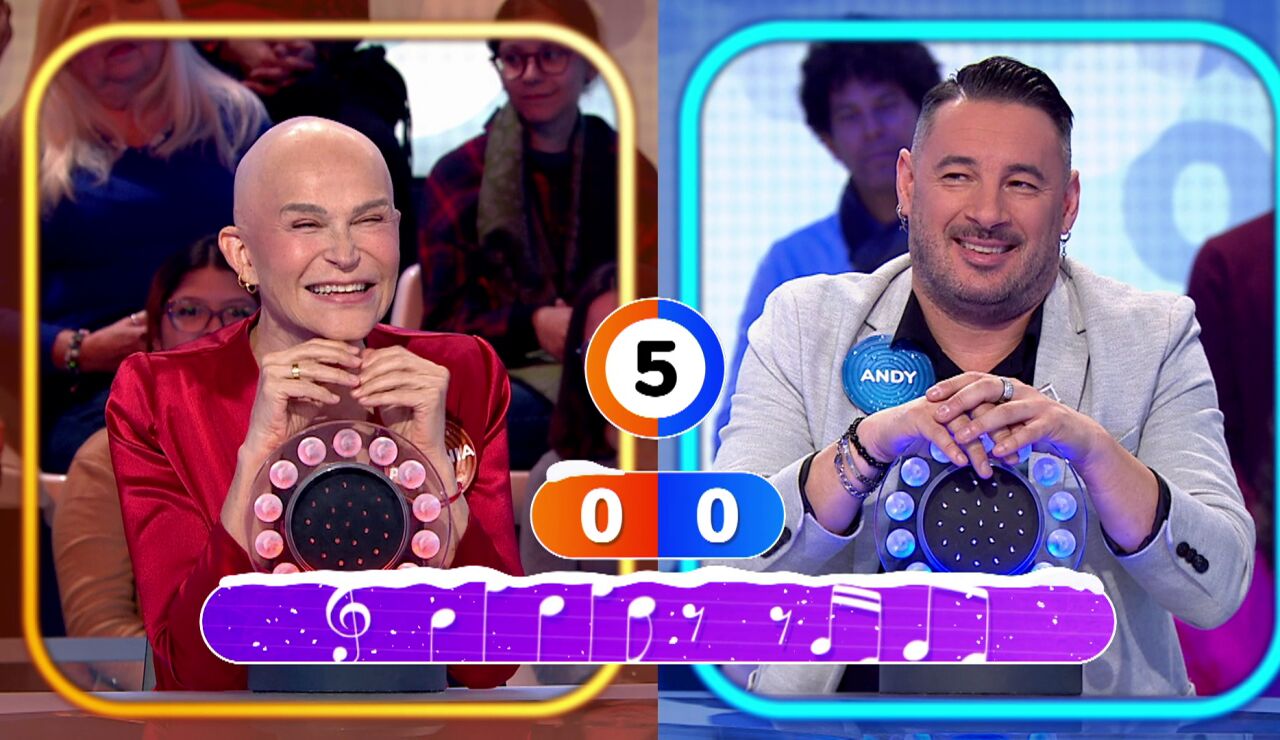 Andy Morales &lsquo;regala&rsquo; otra victoria a Antonia San Juan en Pasapalabra: &ldquo;Te est&aacute; pegando una paliza&rdquo;