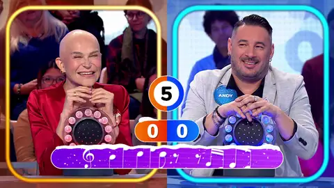 Andy Morales ‘regala’ otra victoria a Antonia San Juan en Pasapalabra: “Te está pegando una paliza” Andy Morales ‘regala’ otra victoria a Antonia San Juan en Pasapalabra: “Te está pegando una paliza”