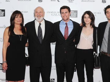 Rob Reiner, Michelle Reiner, Nick Reiner, Rony Reiner y Jake Reiner