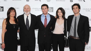 Rob Reiner, Michelle Reiner, Nick Reiner, Rony Reiner y Jake Reiner