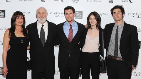 Rob Reiner, Michelle Reiner, Nick Reiner, Rony Reiner y Jake Reiner