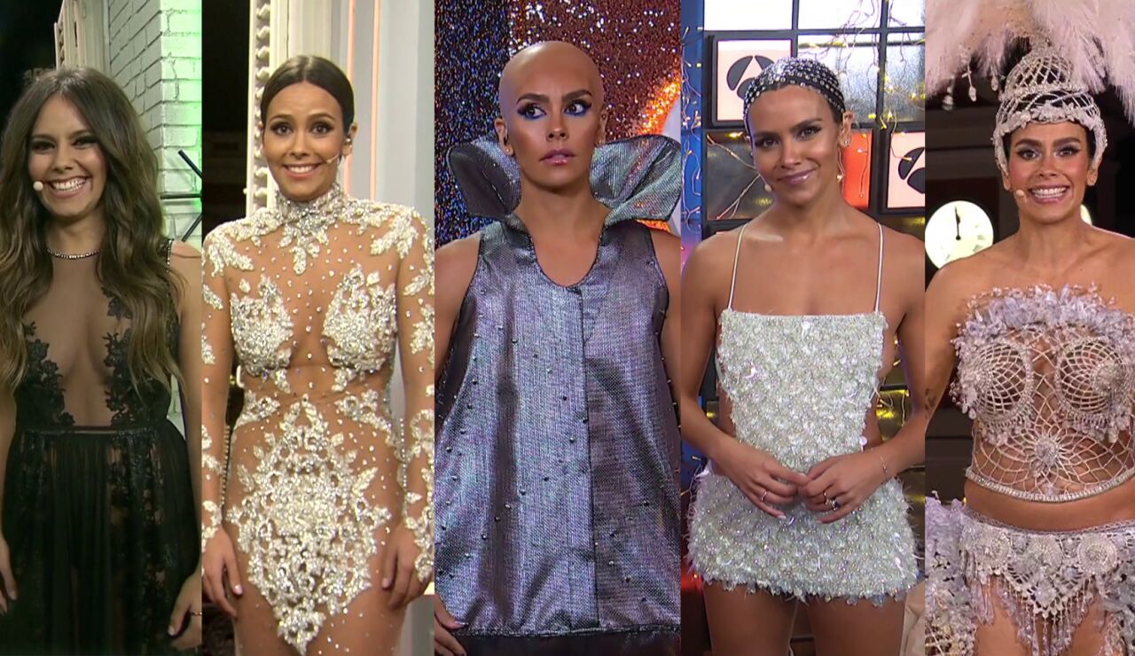 Cristina Pedroche cumple 12 a&ntilde;os marcando estilo: as&iacute; han evolucionado sus vestidos desde las primeras Campanadas