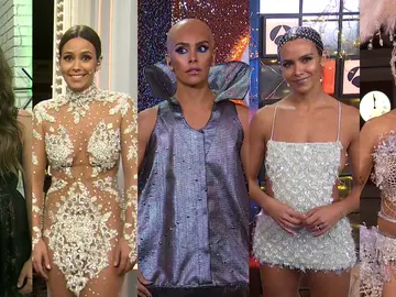 Cristina Pedroche cumple 12 años marcando estilo: así han evolucionado sus vestidos desde las primeras Campanadas Cristina Pedroche cumple 12 años marcando estilo: así han evolucionado sus vestidos desde las primeras Campanadas