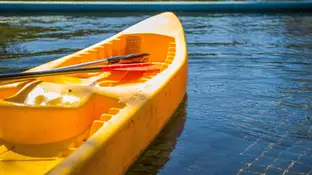 Imagen de un kayak Imagen de un kayak