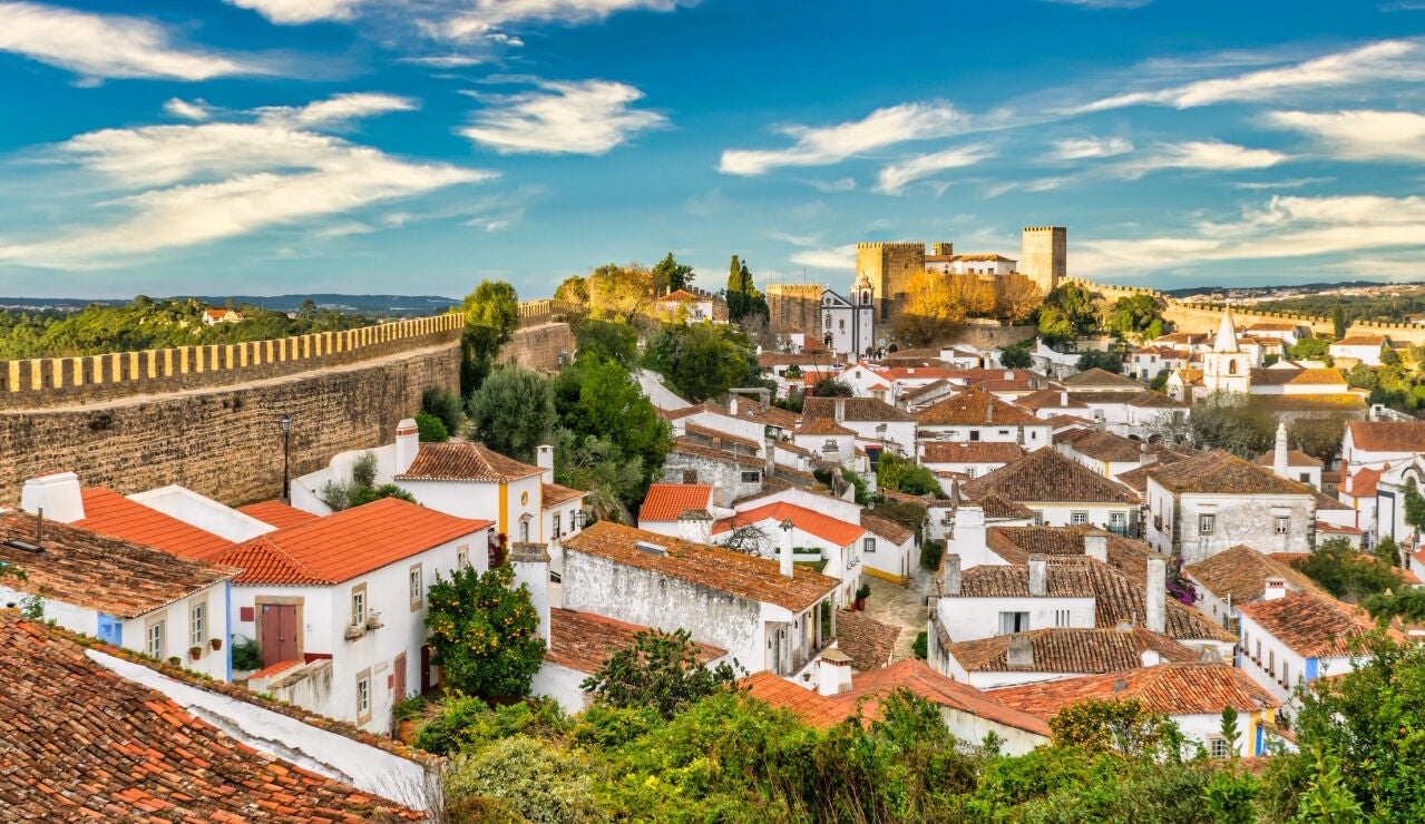 &Oacute;bidos, en Portugal