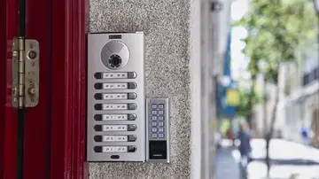 Imagen del exterior de un piso turístico Imagen del exterior de un piso turístico