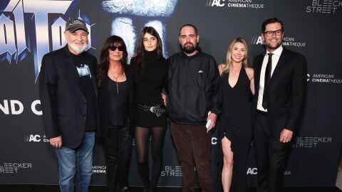 Rob Reiner, Michelle Reiner, Nick Reiner, Rony Reiner y Jake Reiner