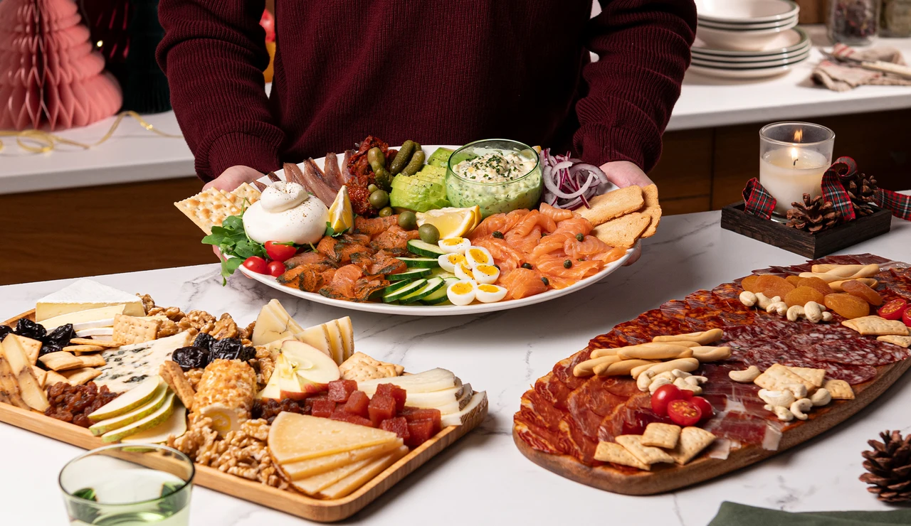 La solución a tus aperitivos para estas fiestas con las tablas que nunca fallan de Mercadona