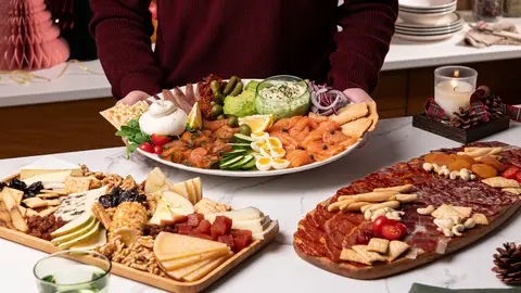 La solución a tus aperitivos para estas fiestas con las tablas que nunca fallan de Mercadona La solución a tus aperitivos para estas fiestas con las tablas que nunca fallan de Mercadona