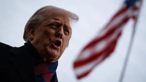 Donald Trump, presidente de los Estados Unidos Donald Trump, presidente de los Estados Unidos
