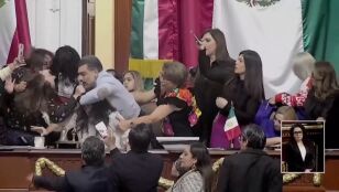 Pelea Congreso M&eacute;xico