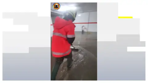 Garajes inundados Garajes inundados