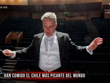 Una orquesta se enfrenta al chile m&aacute;s picante del mundo: &iquest;Podr&aacute;n continuar con la funci&oacute;n?