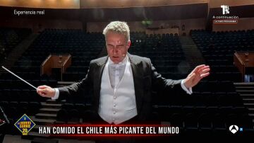 Una orquesta se enfrenta al chile m&aacute;s picante del mundo: &iquest;Podr&aacute;n continuar con la funci&oacute;n?