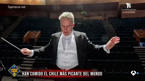 Una orquesta se enfrenta al chile más picante del mundo: ¿Podrán continuar con la función? Una orquesta se enfrenta al chile más picante del mundo: ¿Podrán continuar con la función?