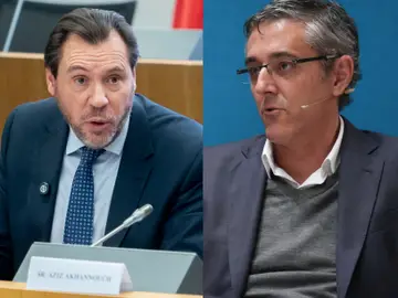 Óscar Puente y Eduardo Madina Óscar Puente y Eduardo Madina