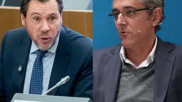 Óscar Puente y Eduardo Madina Óscar Puente y Eduardo Madina