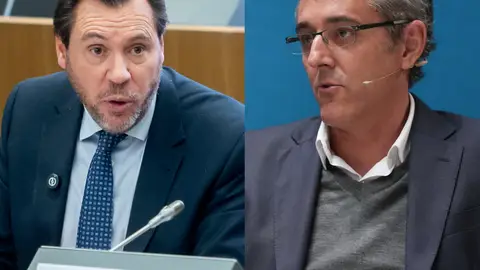 Óscar Puente y Eduardo Madina Óscar Puente y Eduardo Madina