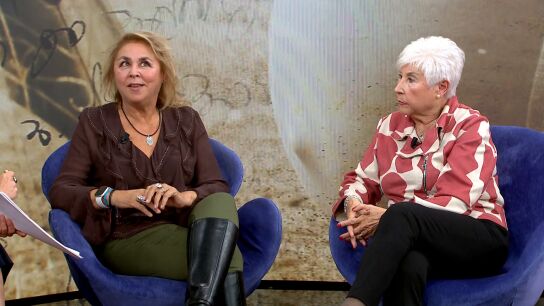 Megan Maxwell y su madre