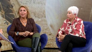 Megan Maxwell y su madre