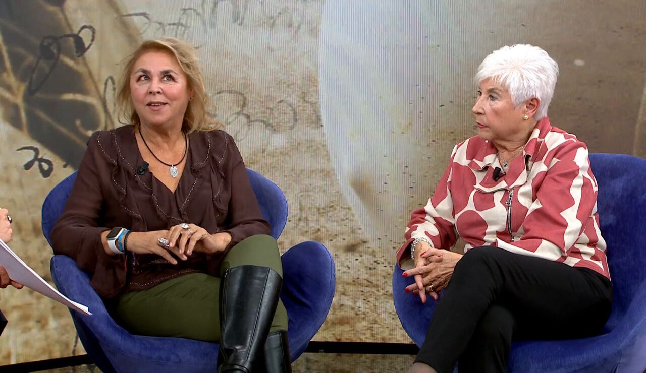 Megan Maxwell y su madre