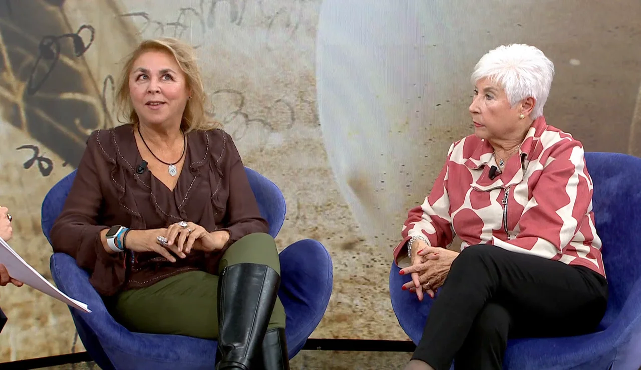 Megan Maxwell y su madre