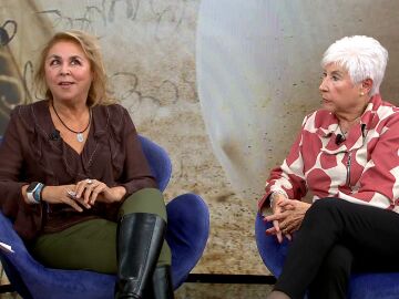 Megan Maxwell y su madre