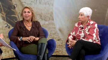 Megan Maxwell y su madre