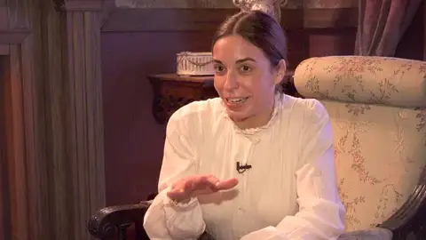 “Hace un viaje de la luz a la oscuridad tremendo”: Carlota Baró analiza el cambio de Renata en Las hijas de la criada “Hace un viaje de la luz a la oscuridad tremendo”: Carlota Baró analiza el cambio de Renata en Las hijas de la criada