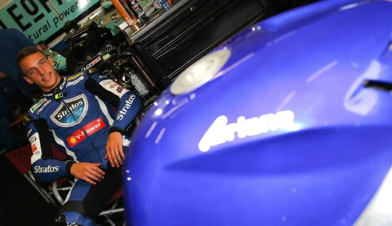 Muere a los 25 a&ntilde;os el piloto J&eacute;remy Bernet