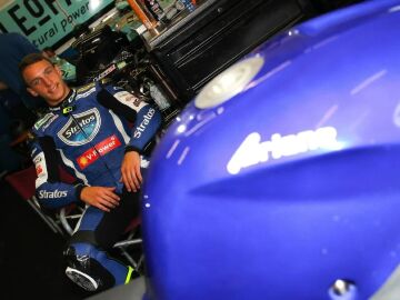 Muere a los 25 a&ntilde;os el piloto J&eacute;remy Bernet