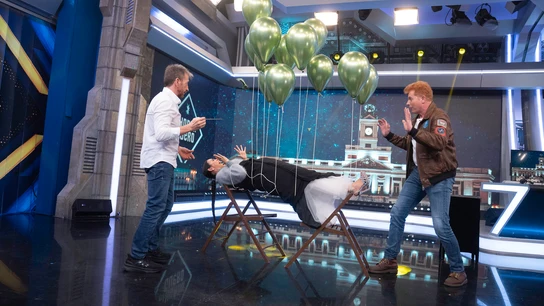 La sorpresa del mago Yunke para Cristina Pedroche: ¡consigue que vuele en El Hormiguero! La sorpresa del mago Yunke para Cristina Pedroche: ¡consigue que vuele en El Hormiguero!