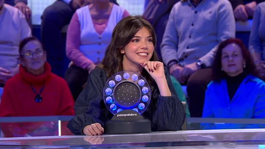 Canta, gana y hace pleno: Paula Gallego sale por ‘La ventanita’ grande en su estreno en Pasapalabra Canta, gana y hace pleno: Paula Gallego sale por ‘La ventanita’ grande en su estreno en Pasapalabra