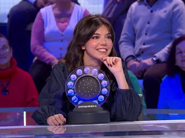 Canta, gana y hace pleno: Paula Gallego sale por ‘La ventanita’ grande en su estreno en Pasapalabra Canta, gana y hace pleno: Paula Gallego sale por ‘La ventanita’ grande en su estreno en Pasapalabra