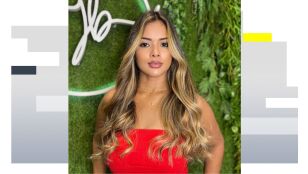 Imagen de Maria Katiane Gomes da Silva en su cuenta de Instagram