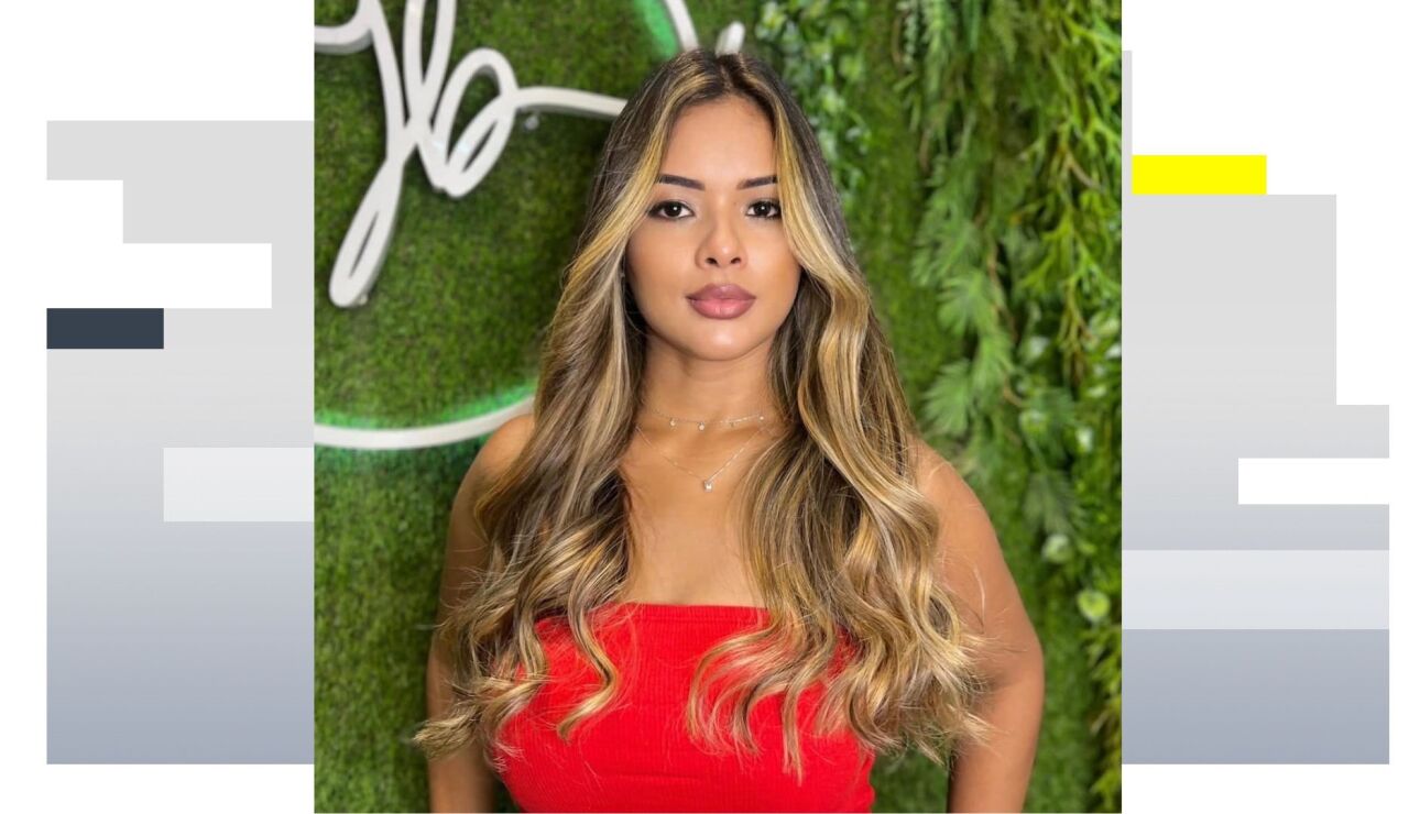 Imagen de Maria Katiane Gomes da Silva en su cuenta de Instagram