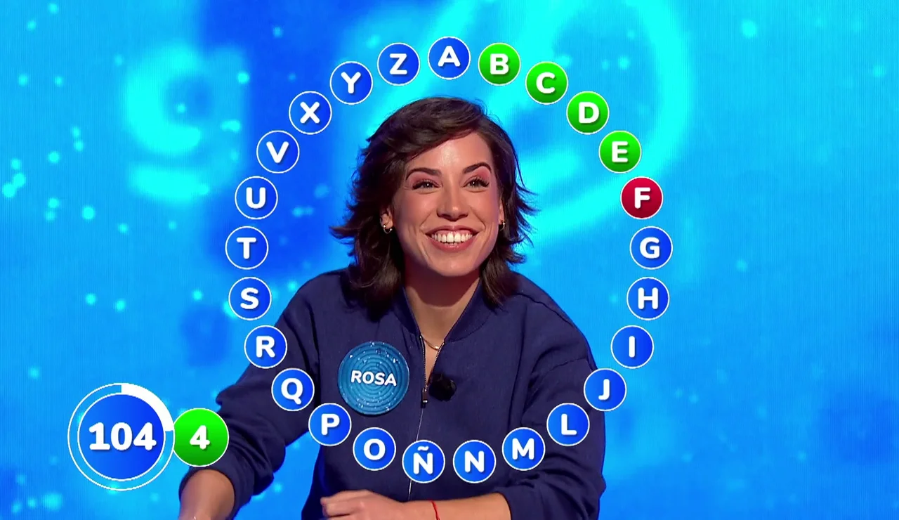 Rosa paga caro su despiste: un estrepitoso lapsus se convierte en lastre en El Rosco