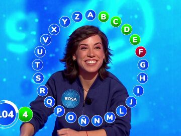 Rosa paga caro su despiste: un estrepitoso lapsus se convierte en lastre en El Rosco