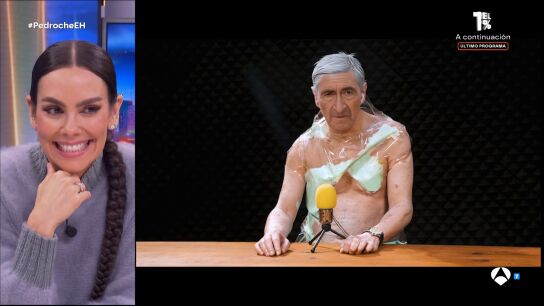&iquest;Le roban el vestido a Cristina Pedroche? As&iacute; ha sido el desternillante sketch de Juan Carlos Ortega