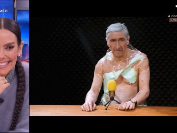 &iquest;Le roban el vestido a Cristina Pedroche? As&iacute; ha sido el desternillante sketch de Juan Carlos Ortega