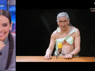 ¿Le roban el vestido a Cristina Pedroche? Así ha sido el desternillante sketch de Juan Carlos Ortega ¿Le roban el vestido a Cristina Pedroche? Así ha sido el desternillante sketch de Juan Carlos Ortega